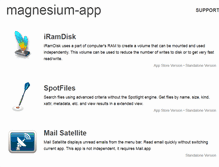 Tablet Screenshot of magnesium-app.com